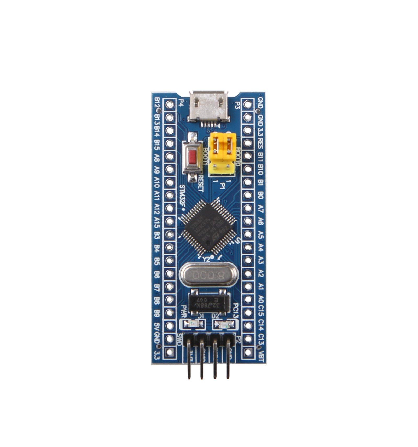 Development Board For Arm Microcontroller Stm F C T