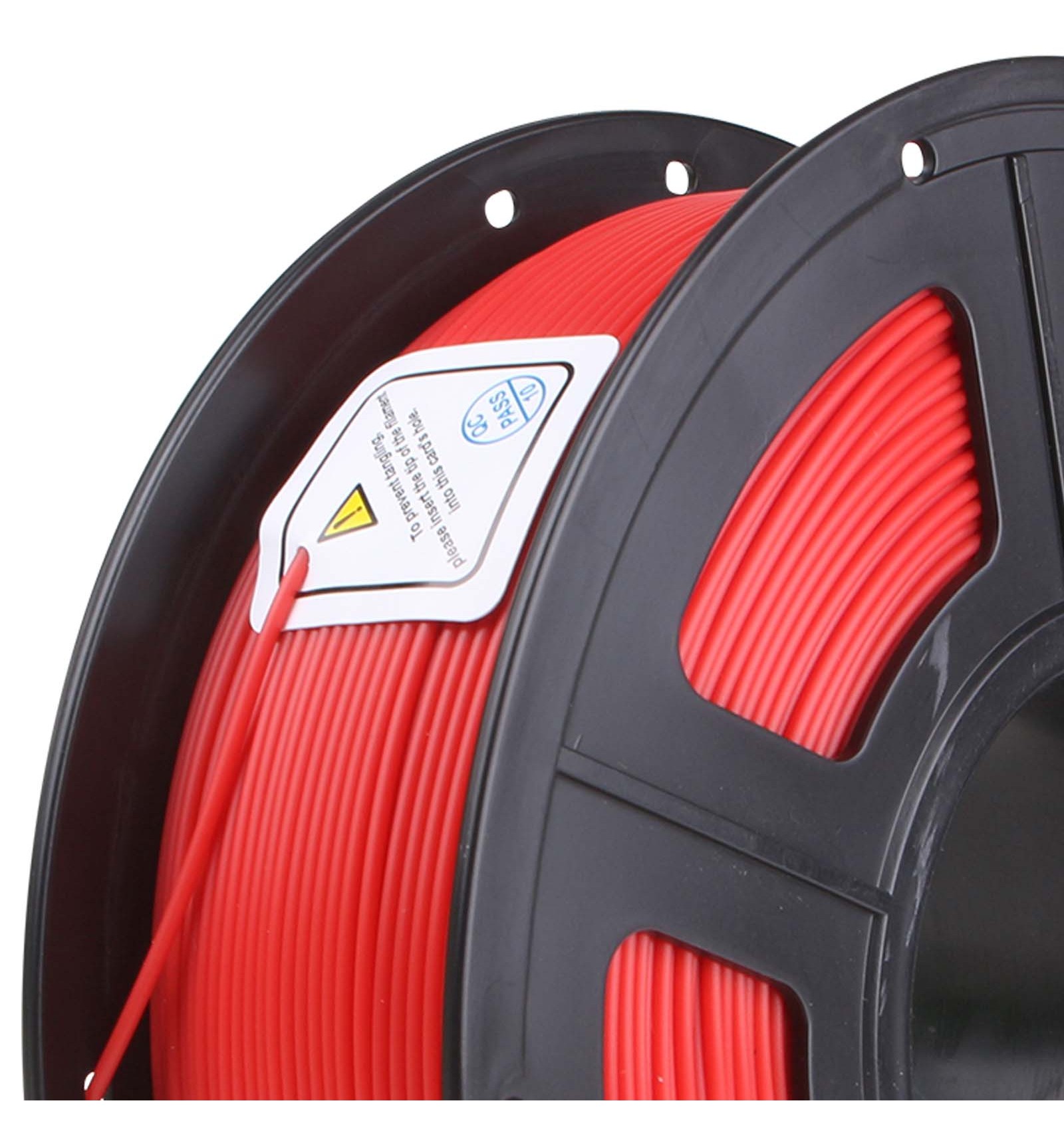 SunLu High Speed PLA Filament  1.75mm, Red, 1kg – DIYElectronics