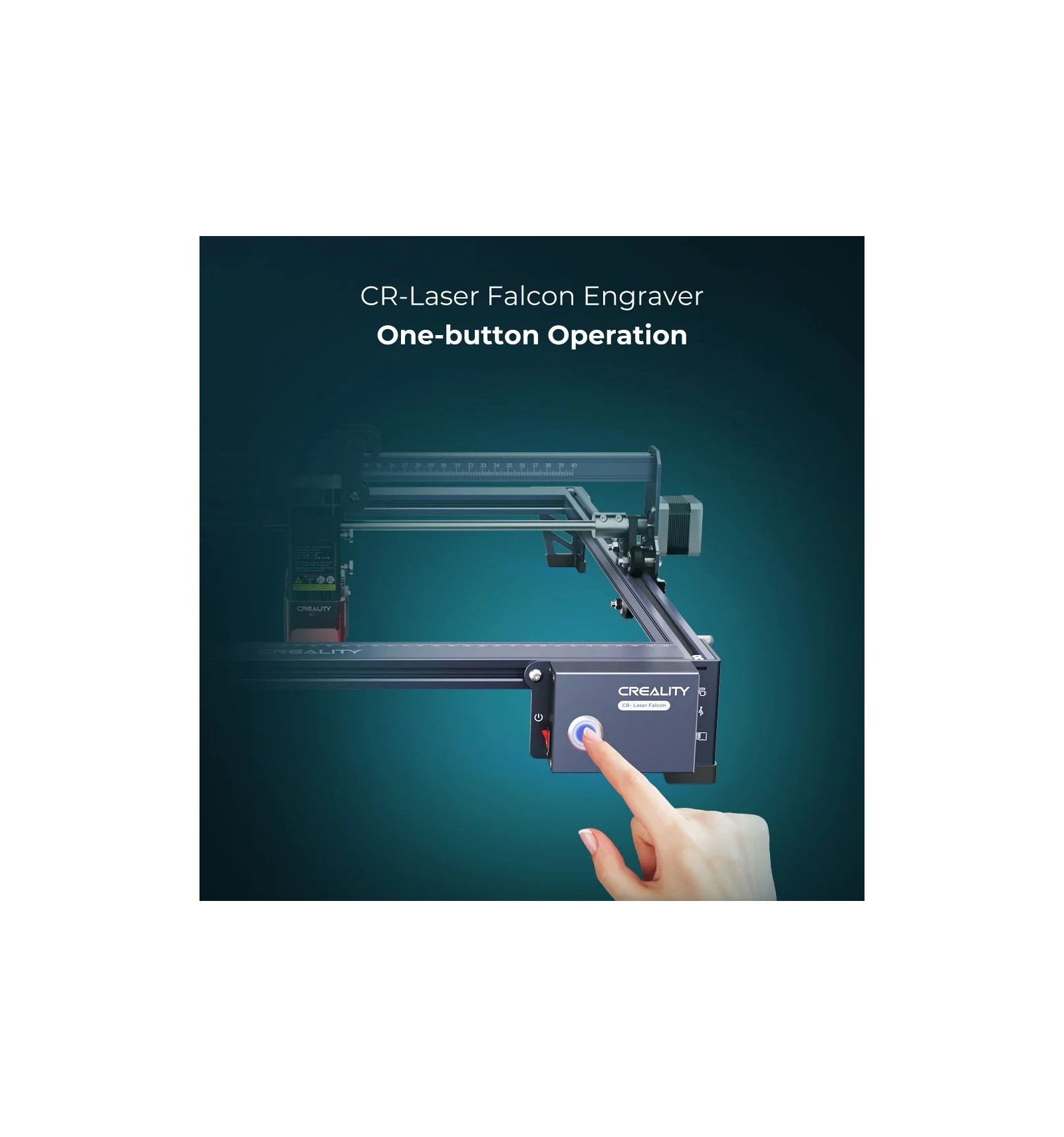 Creality CR Laser Falcon Review: Affordable Desktop Laser