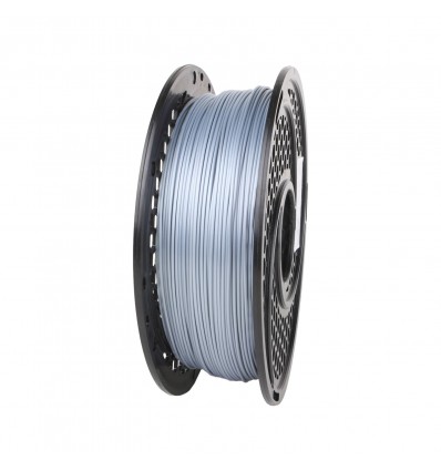 SA Filament Silk PLA+ Filament – 1.75mm Silver Chrome 1kg